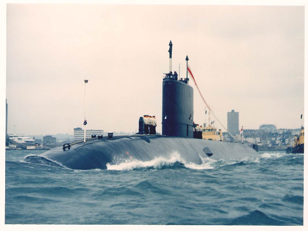 British submarine id - The Sub-drivers Forum