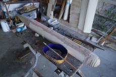 Click image for larger version

Name:	deck glued down and then fillered everywhere..jpg
Views:	357
Size:	8.6 KB
ID:	107844