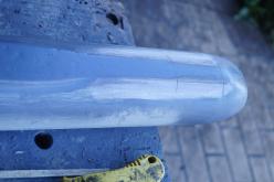 Click image for larger version

Name:	marking out and sanding edges of deck to get square..jpg
Views:	109
Size:	46.8 KB
ID:	108930