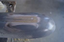 Click image for larger version

Name:	sanding back filler around raised bow section..jpg
Views:	86
Size:	44.2 KB
ID:	109583