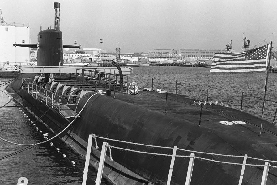 Daily submarine picture