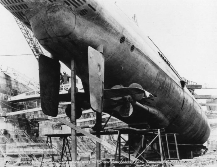 Click image for larger version

Name:	U-873Drydock.jpg
Views:	66
Size:	213.6 KB
ID:	118912