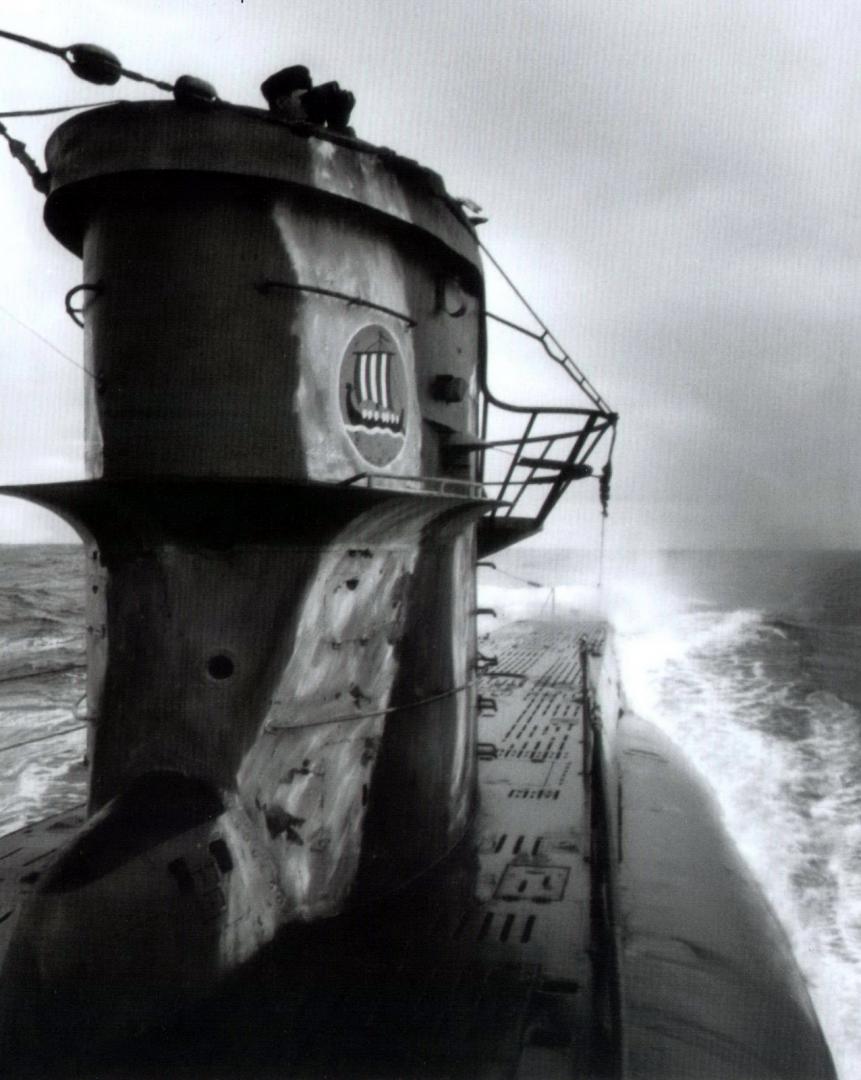Click image for larger version

Name:	U-83 Hans-Werner Kraus patrol conning tower north atlantic german u-boat.jpg
Views:	1
Size:	90.3 KB
ID:	76168