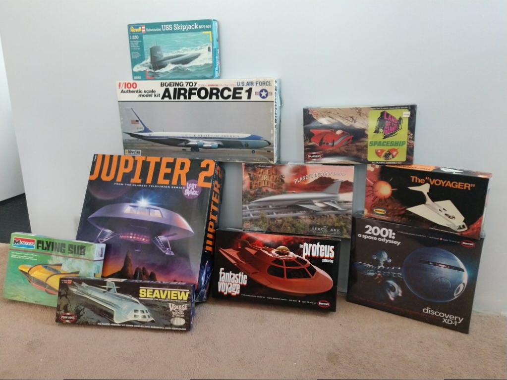 Air, Space and Sea Collections