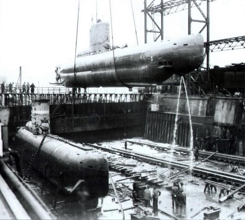 Click image for larger version

Name:	20 u-boat german submarine world war ii dock shipyard crane maintenance ground naval crew.jpg
Views:	1
Size:	91.3 KB
ID:	90812