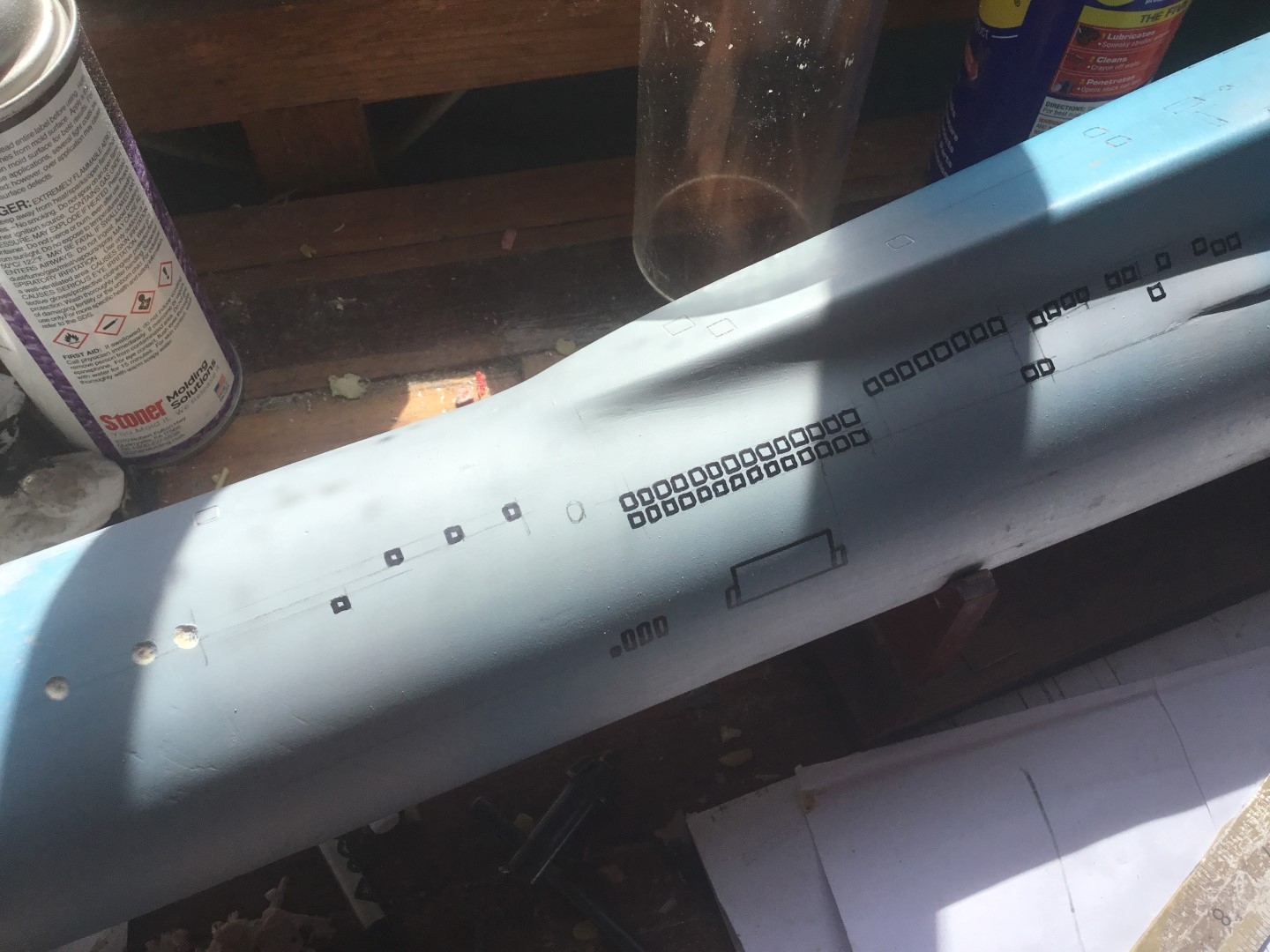 Scratch Build Soviet Project 667 BDRM Delta IV SSBN K-18 