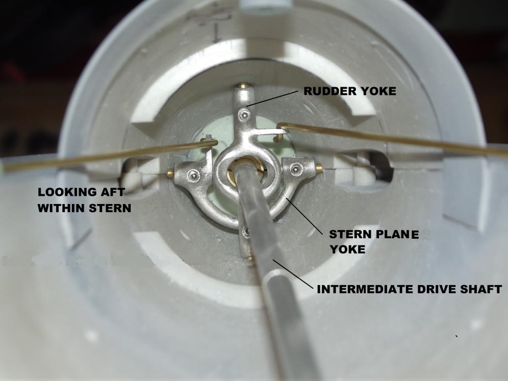 Astute Submarine Control Horns Help ? The Subdrivers Forum