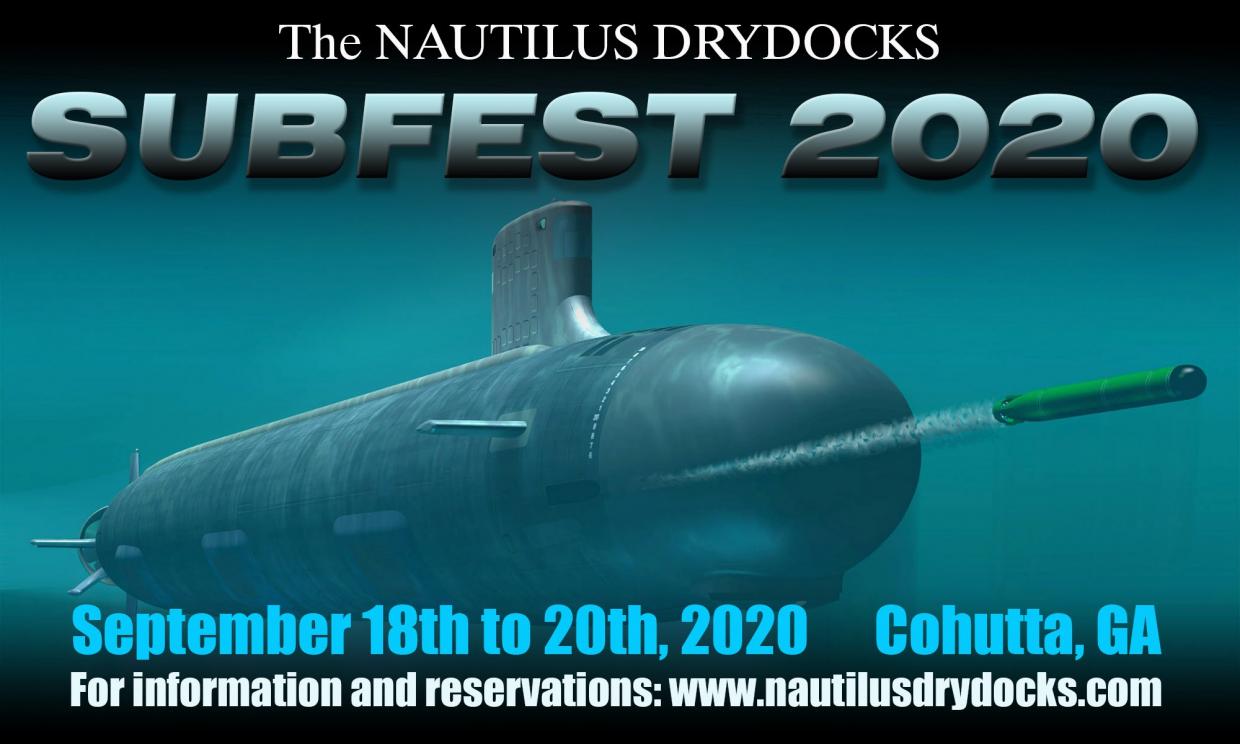 Nautilus Drydocks SUBFEST 2020 - Cohutta, GA - Sept 18th to 20th, 2020 Fetch?id=141499&d=1594283059