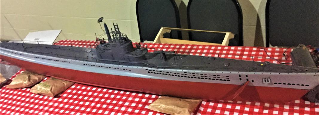 Refurbishing a Engel Gato 1/48 scale submarine - The Sub-drivers Forum