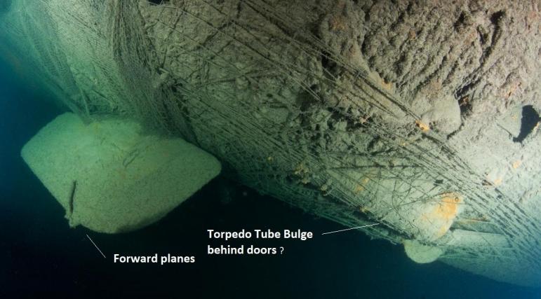 Click image for larger version

Name:	U26 wreckage torpedo doors and planes.jpg
Views:	438
Size:	54.1 KB
ID:	147504