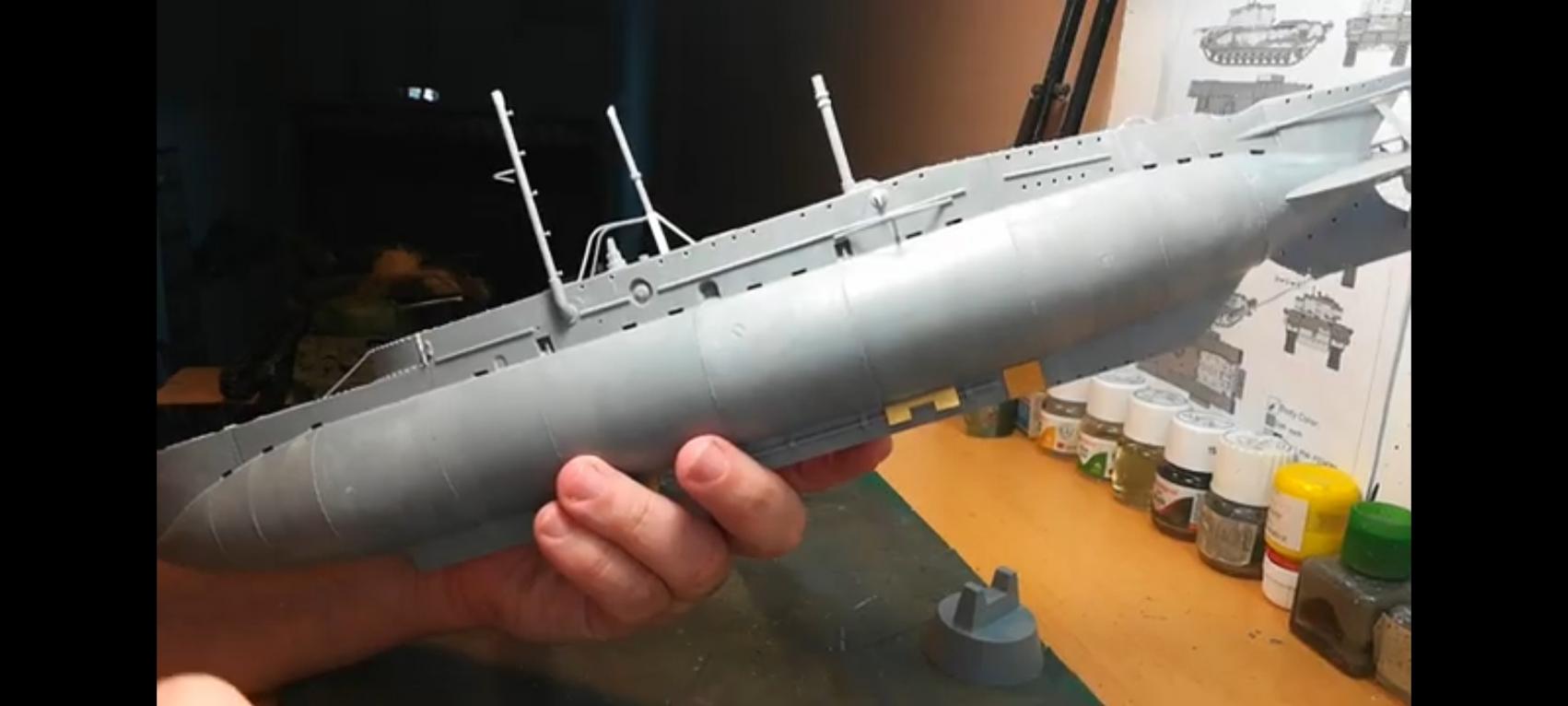 Rc submarine hot sale forum