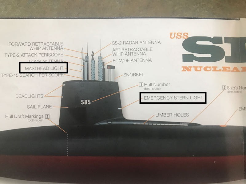 Navigation lights The Subdrivers Forum