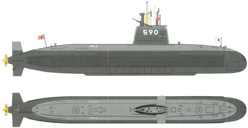 Click image for larger version

Name:	jmsdf_oyashio_ss_590_submarine-65120[1].jpg
Views:	269
Size:	25.2 KB
ID:	151617