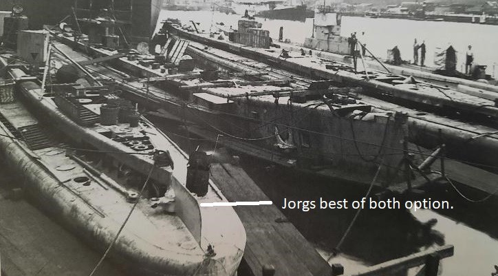 Click image for larger version

Name:	U-boat sterns at dock jorg.jpg
Views:	317
Size:	87.9 KB
ID:	153025