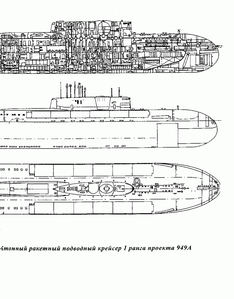 Oscar II Sub plans - The Sub-drivers Forum