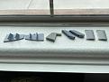 Dive planes, intakes, bow plane bits
