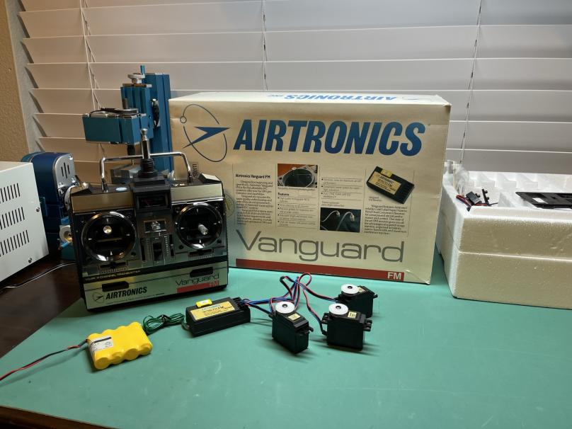 Receiver for Vex Robotics 6 channel radio - The Sub-drivers Forum