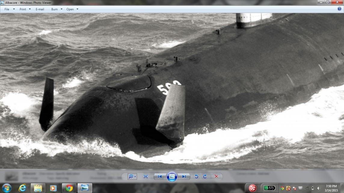 Click image for larger version

Name:	albacore bow underway.jpg
Views:	1
Size:	97.1 KB
ID:	97748