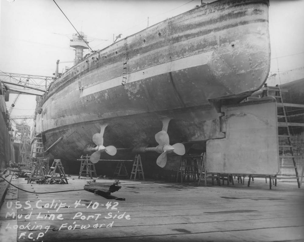 Click image for larger version

Name:	Repair to California after pearl Harbor.jpg
Views:	1
Size:	88.1 KB
ID:	101786