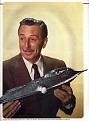 Walt Disney holding an early model of the Nautilus from 20,000 Leagues Under the Sea.jpg