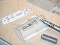 Templates made from fiberglass