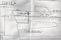 The original Darnell plans for the S Class showing the RCAB-R air reservoir in the bow of the boat.