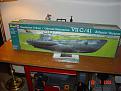 Got my third Submarine from Caswell today (07/20/09).  I also have D. Merrimans fittings kit for the type VII. I hope not to make the mistakes on the C/41 I made on my first sub (VII C).