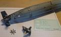 Hull is almost ready to scribe, Riich LA abundant decal sheet as a donor.