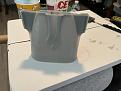 The Isopropyl alcohol and dish detergent cleaned up print